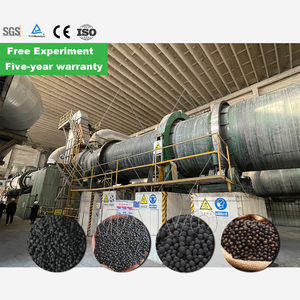 Línea de producción de fertilizante orgánico Fertilizante orgánico mineral Línea de producción de fertilizante de ácido húmico - Product Image 2