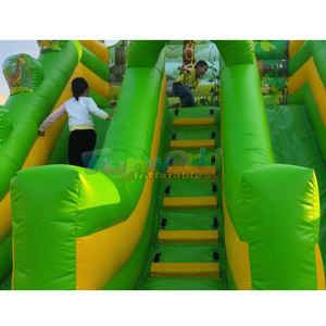 Tobogán Inflable de Doble Carril para Interiores/Exteriores, Casa de Juegos para Niños, Tobogán Inflable para Fiestas, Uso Escolar, Alta Capacidad - Product Image 3