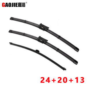 Compatible con limpiaparabrisas delanteros para Audi Q5/Audi Q5 2008-2017, accesorios para limpiaparabrisas sin marco. - Product Image 3