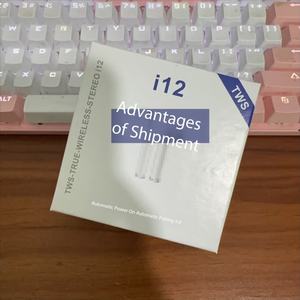 ชุดหูฟังไร้สาย <span class=keywords><strong>I12Pro</strong></span> ราคาโรงงานหูฟัง BT Earbuds I12 TWS - Product Image 5