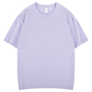 T-Shirt Sportive Casual Unisex per Stampa e Sublimazione, <span class=keywords><strong>Maniche</strong></span> <span class=keywords><strong>Corte</strong></span>, 200gsm Cotone, T-Shirt Personalizzate con Logo per <span class=keywords><strong>Donna</strong></span> - Product Image 5