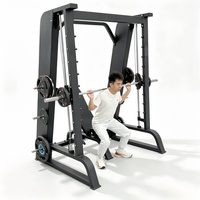 Machine Smith de haute qualité pour usage commercial, équipement de fitness professionnel, fabricant d'équipements de gym, machine Smith