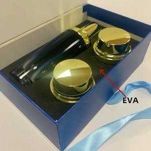 Boîte de parfum en carton rigide de luxe personnalisée EVA à l'intérieur de la boîte d'emballage de cosmétiques de soin d'huile d'<span class=keywords><strong>essence</strong></span> boîte-cadeau de ruban magnétique - Product Image 3