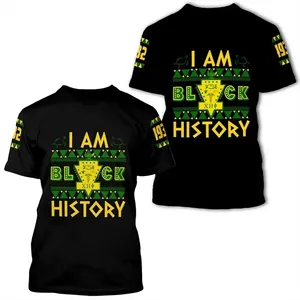 Black History Chi Eta Phi Tee for Man New Cotton T-Shirts Factory Direct Sales Summer T Shirt Drop Ship Service Men's Clothing