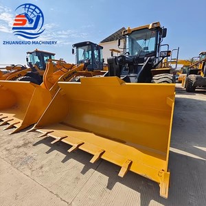 Cargadora de Ruedas ZL50GN de Marca China Confiable para Trabajos Pesados - Product Image 4