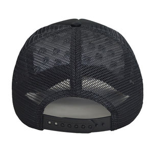 Casquette Trucker 5 Panneaux avec Logo Brodé, Faible MOQ, Dos en Maille Respirante, Fermeture Snapback Ajustable pour Hommes et Femmes, Expédition Rapide pour l'Extérieur - Product Image 5