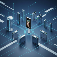 Machine de reconnaissance faciale instantanée-Rapide et précise pour les applications d'affaires et de sécurité dispositif de reconnaissance faciale