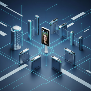 Máquina de reconocimiento facial instantáneo: rápida y precisa para aplicaciones comerciales y de seguridad Dispositivo de reconocimiento facial - Product Image 2