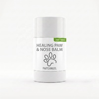 Baume Réparateur pour Pattes et Nez de Chien 2oz en Stick – Apaisant pour Peau d'Animal, Anti-Gerçures, Crème Hydratante Sûre à Lécher – Marque Privée