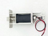 Solénoïde de verrouillage miniature CIXIN Technology U1054 pour serrure de porte, DC6V 12W, montage fileté avec micro-interrupteur, procédé de soudage laser