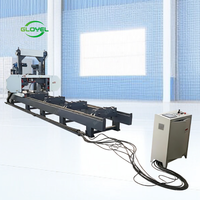 Scie horizontale portative pour le travail du bois, machine de coupe diesel/électrique pour gros bûches, scierie