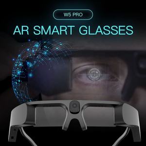 Lunettes Intelligentes AR de Nouvelle Génération avec Détection Faciale et Logiciels IoT pour la Téléprise, Caméra Intégrée, Matériel MR BJ0 - Product Image 2