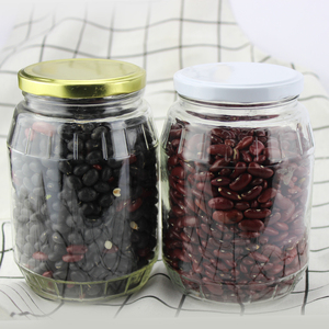 Mẫu Miễn Phí Nhãn Tùy Chỉnh Rỗng Big Vòng Dưa Thủy Tinh Jar Rộng Miệng Thủy Tinh Jar <span class=keywords><strong>1000Ml</strong></span> 975 Ml 32 Oz 750Ml 500Ml - Product Image 2