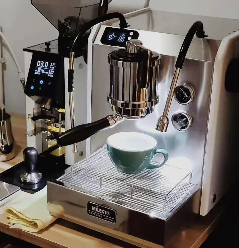 2019 Automatische Moderne Espresso Koffiezetapparaat Thuis Beste Kwaliteit Koffie Machine