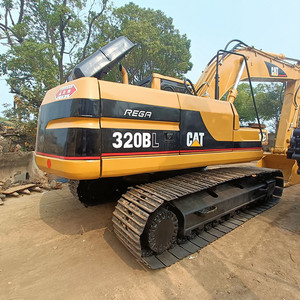 รถขุดตีนตะขาบ CAT 320BL มือสองคุณภาพสูง ใช้งานน้อย ขนาดใหญ่ 20 ตัน ของแท้ ราคาโรงงาน - Product Image 2