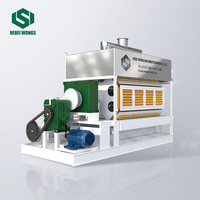 Machine de fabrication de boîtes en carton écologiques, prix compétitifs, machine à plateaux à œufs la plus vendue, machine à cartons pour œufs