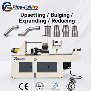 เครื่องจีบปลายท่อไฮดรอลิกสำหรับเหล็ก ทองแดง และอะลูมิเนียม - Product Image 1