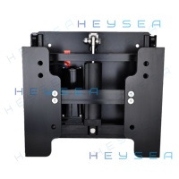 Accessoires marins Heysea : Nouveau support de réglage manuel pour plaque de descente de 8 pouces, support de levage de transom pour moteur hors-bord 300 CV