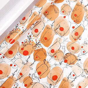 Custom 80g Manufacturer <b>Christmas</b> Birthday Valentine's Day Party 0.43*3m Gift Wrap for Packaging Cosmetic Box Wrapping Paper - Product Image 1
