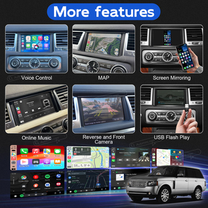 Kit d'interface de module décodeur sans fil Apple <span class=keywords><strong>CarPlay</strong></span> Android Auto pour Range Rover 2008-2012 - Product Image 3