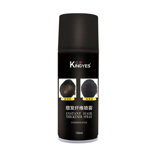 Spray de fibra para el cabello de marca privada al por mayor de fábrica Spray para cubrir la raíz del cabello para hombres y mujeres - Product Image 6