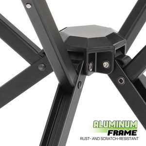 Silla de Camping Plegable Portátil Personalizada, de Apertura Rápida, Moderna, de Aluminio, Tipo Luna, para Actividades al Aire Libre y Senderismo - Product Image 5