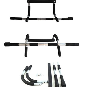 <span class=keywords><strong>Barra</strong></span> <span class=keywords><strong>de</strong></span> dominadas multifuncional para interiores, montada en la pared, gimnasio, deporte, <span class=keywords><strong>ejercicio</strong></span>, <span class=keywords><strong>puerta</strong></span> <span class=keywords><strong>de</strong></span> Fitness, Barbilla, <span class=keywords><strong>barra</strong></span> Horizontal para el hogar con bucles para brazos - Product Image 6