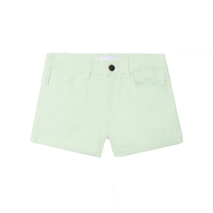 Fashion Forward Fitted Lilac <b>Shorts</b> for <b>Girls</b> Drawstring Closure Casual Skinny Fit Trendy Everyday Styling - Product Image 1