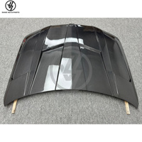 BMW 5 Serisi X5M F95 2023 için LD Style Islak Karbon Fiber Kaput, Karbon Ön Kaput Motor Kapağı Araba Gövde Kiti Parçaları