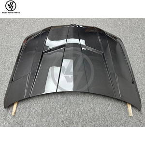 LD Style Wet Carbon Fiber <b>Hood</b> for BMW 5 Series X5M F95 2023 Carbon Front Bonnet <b>Engine</b> Cover Car Body Kits Parts - Product Image 2