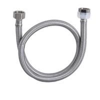 Tuyau d'eau flexible tressé pour réservoir de chasse d'eau des toilettes