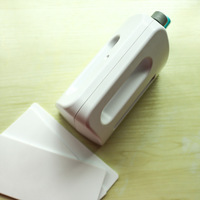 Couteau de découpe et d'embossage à manivelle, mini-machine à poignée compacte pour l'art du papier – Outil artisanal le plus vendu