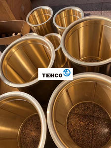 Центробежная литейная Втулка из бронзы/латуни/медного сплава, масляный паз, бронзовая втулка - Product Image 5