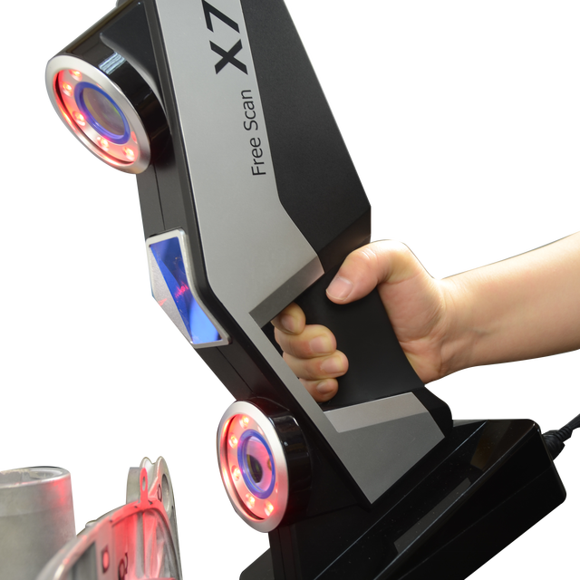 Handheld 3d Scanner 3d Laser Scanner for Measurements 0.02mm Portable 3d Scanner for Car Parts