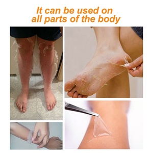 Exfoliación instantánea para nudillos oscuros, vitamina C, blanqueamiento de la piel negra, crema corporal con ácido hialurónico - Product Image 5