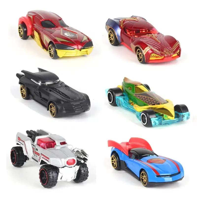 Rennspiel zeug für Jungen, Kinder Alloy Casting Auto Mini Rennwagen Pull Back Car Toy