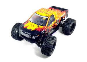 Lehoo Đồ Chơi Hsp 94108 2.4G 1/8 Nitro Điện Điều Khiển Từ Xa Sở Thích Đua Xe Off Road RC Xe Tải - Product Image 2