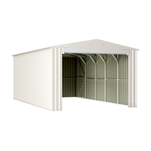 G1119 <span class=keywords><strong>Abri</strong></span> <span class=keywords><strong>de</strong></span> voiture portable préfabriqué le plus populaire <span class=keywords><strong>Garage</strong></span> préfabriqué <span class=keywords><strong>Garage</strong></span> <span class=keywords><strong>de</strong></span> voiture en métal couvert - Product Image 4