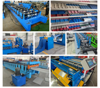 Nouvelle Conception 2026 Machine de Profilage à Haute Vitesse à Contrôle PLC et à Haut Débit pour IBR Double Couche, Acier Coloré, Toiture, Engrenages et Roulements de Moteur