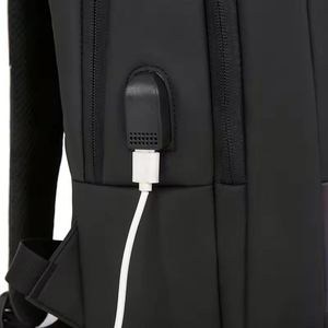 Hot Sale Custom logo Cheap Lightweight College USB Unisex Mochila <b>Waterproof</b> Bag Bagpack Travel <b>Back</b> <b>Pack</b> Laptop Backpacks - Product Image 4