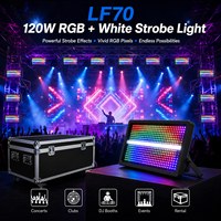 Big Dipper 120W RGB + Lumière Stroboscopique LED Blanche DMX512 Effet de Scène Pixel pour Événements, Clubs, Location et Éclairage Professionnel