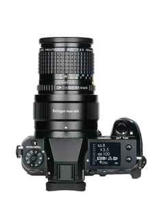 Pentax P645-GFX ADPTER เลนส์ P645-GFX สำหรับ Pentax 645 <span class=keywords><strong>Fujifilm</strong></span> สำหรับ <span class=keywords><strong>GFX100</strong></span> GFX100S <span class=keywords><strong>GFX100</strong></span> II GFX100S GFX50R GFX50S - Product Image 3