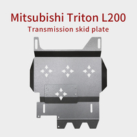 Protection de carter moteur, plaque de protection de réservoir d'eau, plaque de protection de transmission, plaque de protection de carter de transmission pour Mitsubishi Triton L200