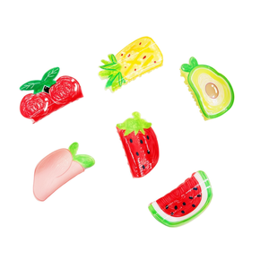 Fermacapelli a forma di artiglio di frutta da 8 cm per donne e ragazze con un design carino - Product Image 1