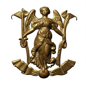 Plaque de ceinture de l'OFFICIER D'INFANTRIE modèle du 2 mars 1845 reproduite en 1872, deuxième moitié du XIXe siècle, BOUTON DE CEINTURE - Product Image 1