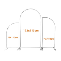 Panneaux de fond modulaires autoportants pour décorations de mariage et de fêtes, pour scène de réception, zone photo et aménagement d'événements (vente en gros)
