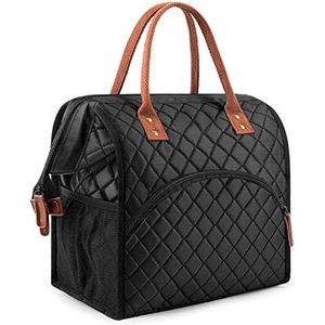 Muestra Gratuita de Bolsas Térmicas Aisladas Premium para Exteriores con Cierre de Cremallera, Bolsas Reutilizables para Compras de Alimentos de Buena Calidad - Product Image 1