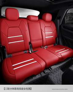 <span class=keywords><strong>Coprisedili</strong></span> <span class=keywords><strong>Auto</strong></span> in Pelle di Lusso Personalizzati Set Completo su Misura per <span class=keywords><strong>Audi</strong></span> <span class=keywords><strong>A3</strong></span> 9 Pezzi Tutte le Stagioni Design OEM con Cuscino - Product Image 6