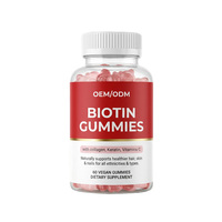 Gummies éclaircissantes au collagène et à la vitamine C OEM ODM pour l'éclat de la peau, le bien-être des cheveux et des ongles, et un complément beauté pour une peau jeune