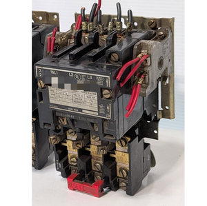 पीएलसी प्रोग्रामिंग नियंत्रक 8536 SCT0-<span class=keywords><strong>3</strong></span> मोटर स्टार्टर, नेमा आकार 1, श्रृंखला ए, फॉर्म एस, 110 120 वी कोइल - Product Image 2